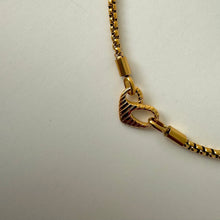 Everlasting Heart Necklace - Gold