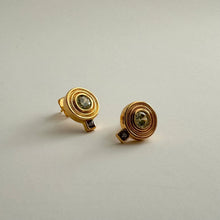 Rhonda Stud Earrings - Gold