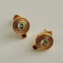 Rhonda Stud Earrings - Gold