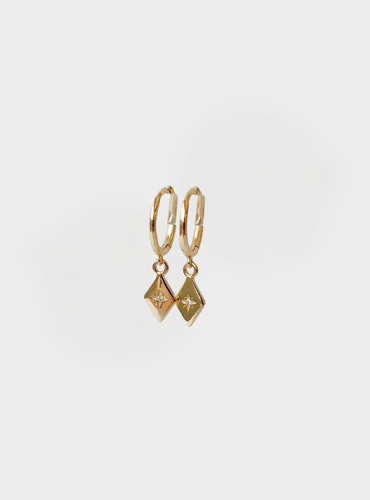 Lars Earrings - Gold