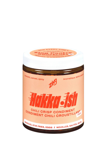 Hakka-ish Chili Crisp