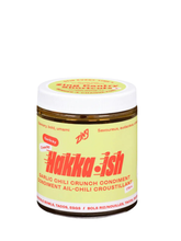 Hakka-Ish Garlic Chili Crunch