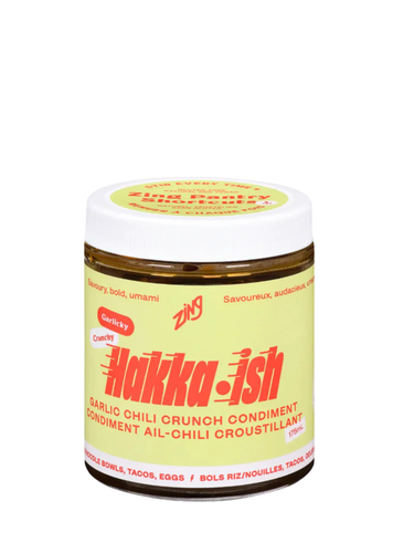 Hakka-Ish Garlic Chili Crunch