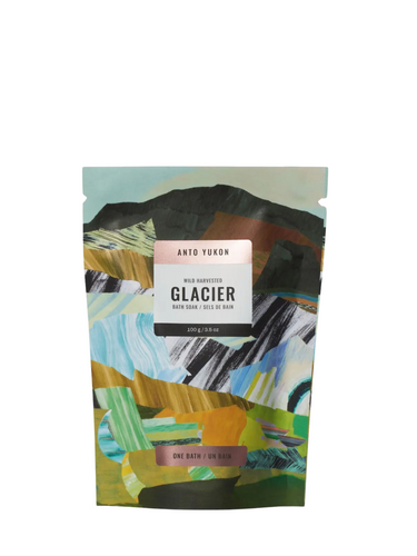 Glacier Foaming Bath Soak - 100g