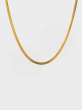 Sasha Herringbone Necklace - Gold