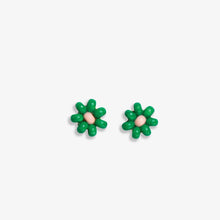 Mandy Flower Stud Earrings