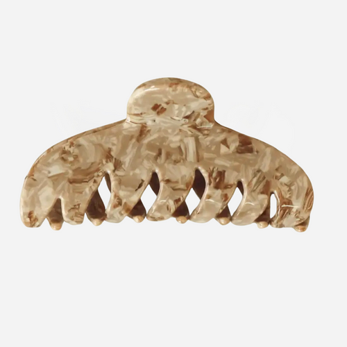 Mocha Mix Hair Claw
