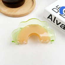Cantaloupe Claw Hair Clip
