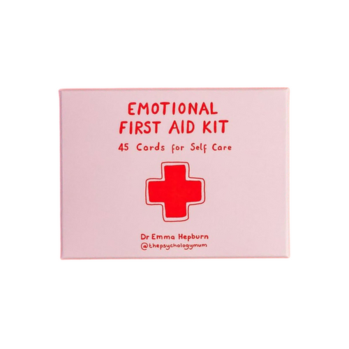 Emotional First Aid - 45 Cards For Self Care