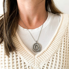 Eva Necklace - Silver