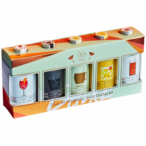 Deluxe Cocktail and Mocktail Kit