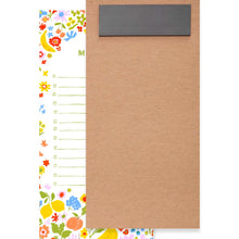 Fruit Market Notepad with Magnet