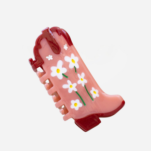 Eco-friendy Boot Hair Claw - Daisy Il