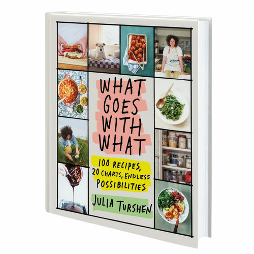 What Goes with What: 100 Recipes, 20 Charts, Endless Possibilities