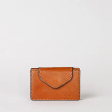 Harmonica Wallet - Cognac Classic Leather