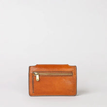 Harmonica Wallet - Cognac Classic Leather