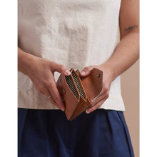 Harmonica Wallet - Cognac Classic Leather