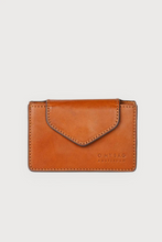 Harmonica Wallet - Cognac Classic Leather