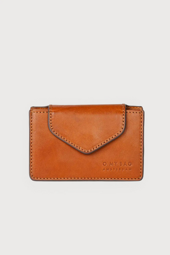 Harmonica Wallet - Cognac Classic Leather