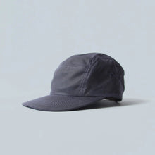 5 Panel Cap - Navy Waxed Cotton Canvas