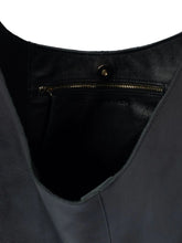 Knot Leather Shoulder Bag - Black