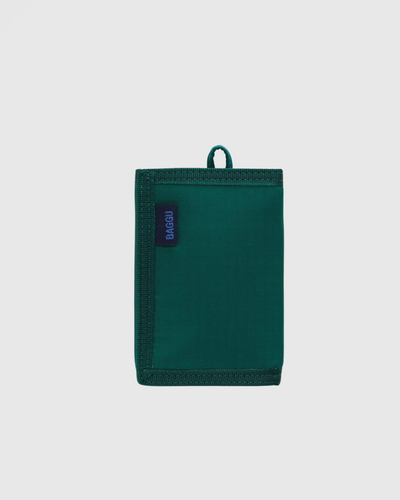 Nylon Wallet - Malachite