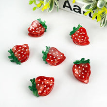Fruit Mini Clip - Strawberry