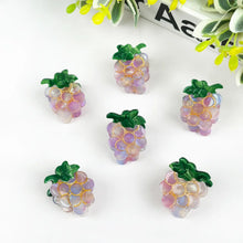 Fruit Mini Clips - Grapes