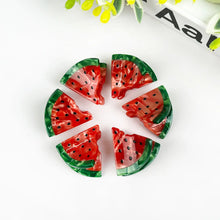 Fruit Mini Clip - Watermelon Slice