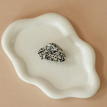 Small Cloud Hair Claw Clip - Spotted