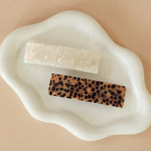 Tara Hair Barrette - Pearly