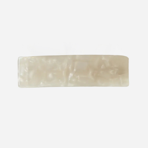 Tara Hair Barrette - Pearly