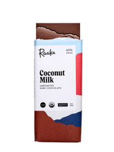 60% Coconut Milk Unroasted Dark Chocolate Bar