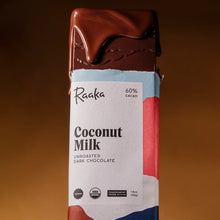 60% Coconut Milk Unroasted Dark Chocolate Bar