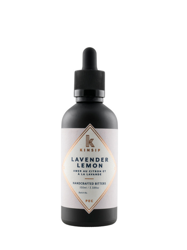 Lavender Lemon Handcrafted Bitters