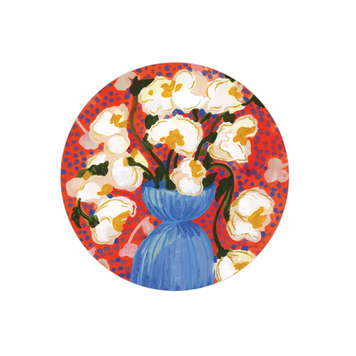 Heat + Water Resistant Coaster - Love You More Floral