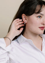 Intermix Hoop Earrings - Gold/Silver