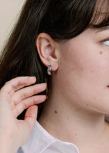 Intermix Hoop Earrings - Gold/Silver