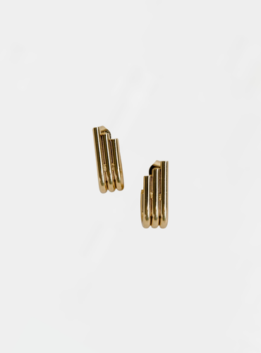 Juno Earrings - Gold