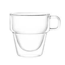 Stackable Double Wall Glasses - 11.5 oz