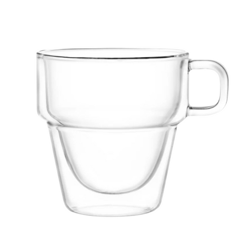 Stackable Double Wall Glasses - 11.5 oz