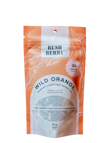 Organic Wild Orange Loose Leaf Tea