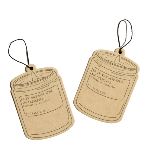 Wild Herb Tonic Air Freshener - Set of 2
