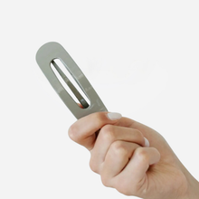 Jumbo Glossy Flat Clip - Sage