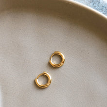 Micro Hoops (7mm) - Gold
