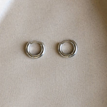 Micro Hoops (7mm) - Silver