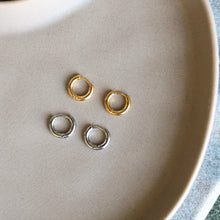 Micro Hoops (7mm) - Gold