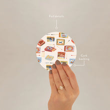 Heat + Water Resistant Coaster - Matchbooks