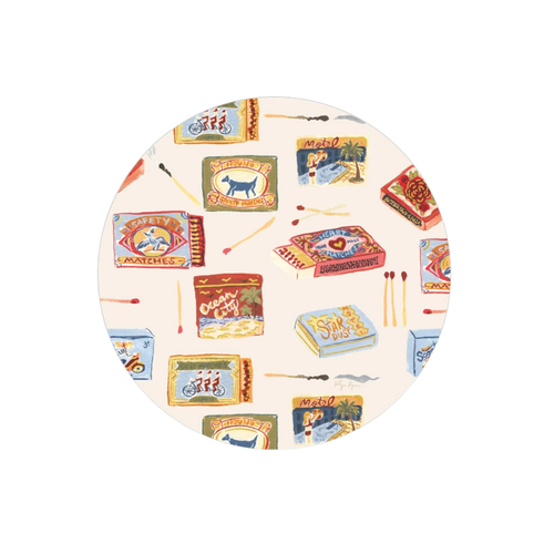 Heat + Water Resistant Coaster - Matchbooks