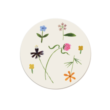 Heat + Water Resistant Coaster - Quirky Petals